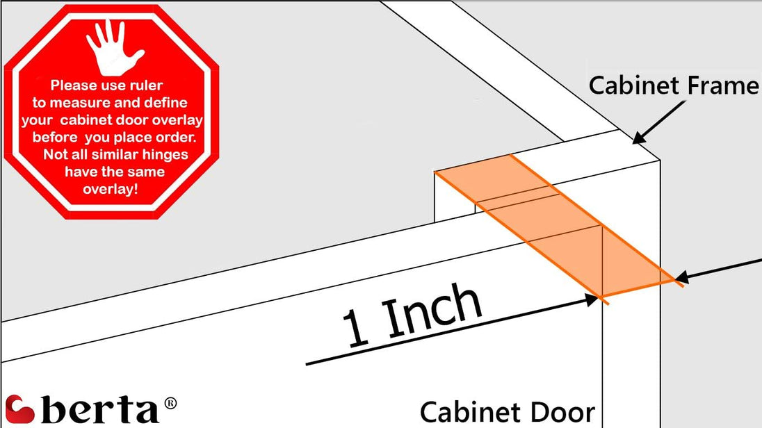 20 Pcs 105° Soft Close Hinges – Face Frame, 6-Way Adjustable Concealed - Berta Store 