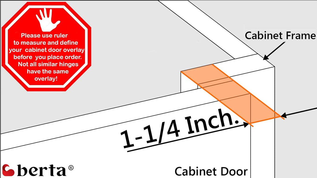 20 Pcs 105° Soft Close Hinges – Face Frame, 6-Way Adjustable Concealed - Berta Store 