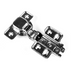 20 Pcs 105° Soft Close Hinges – Full Overlay Frameless, 2-Cam Adjustable - Berta Store 