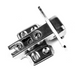 20 Pcs 105° Soft Close Hinges – Full Overlay Frameless, 2-Cam Adjustable - Berta Store 