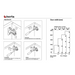 20 Pcs 105° Soft Close Hinges – Full Overlay Frameless, 2-Cam Adjustable - Berta Store 