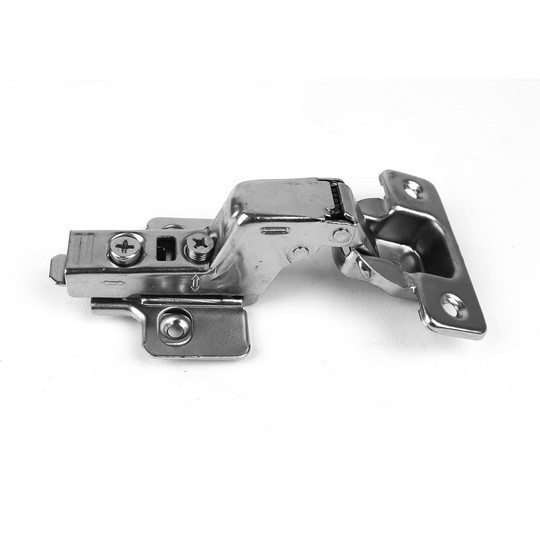 20 Pcs - 110° Inset Soft Close Frameless Hinges, 6-Way 3-Cam Adjustable Concealed Kitchen Cabinet Door Hinges with Screws - Berta 