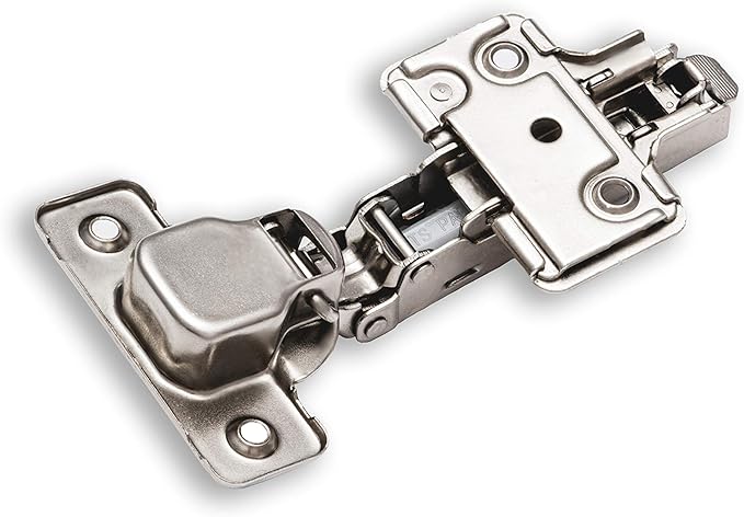 20 Pcs 110° Soft Close Cabinet Hinges – Full Overlay, Frameless, Clip-On - Berta 