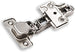20 Pcs 110° Soft Close Cabinet Hinges – Full Overlay, Frameless, Clip-On - Berta 