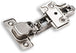 20 Pcs 110° Soft Close Cabinet Hinges – Full Overlay, Frameless, Clip-On - Berta 