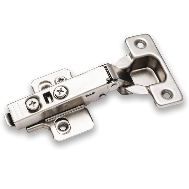 Full Overlay Cabinet Hinges Soft Close – 110° Frameless (20 Pcs Pack) - Berta Store 