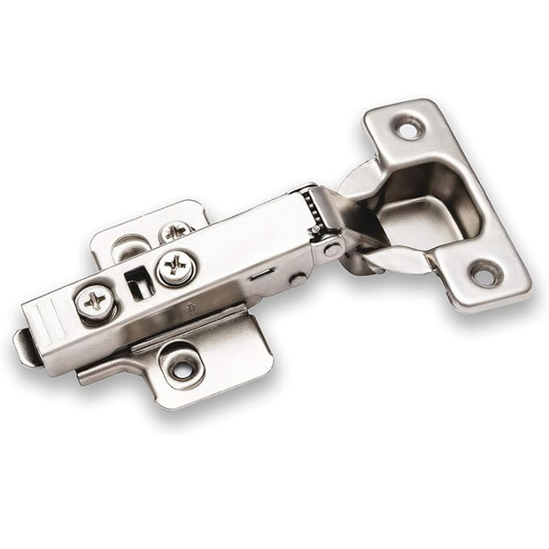 Full Overlay Cabinet Hinges Soft Close 110° – 3D Adjustable - Berta Store