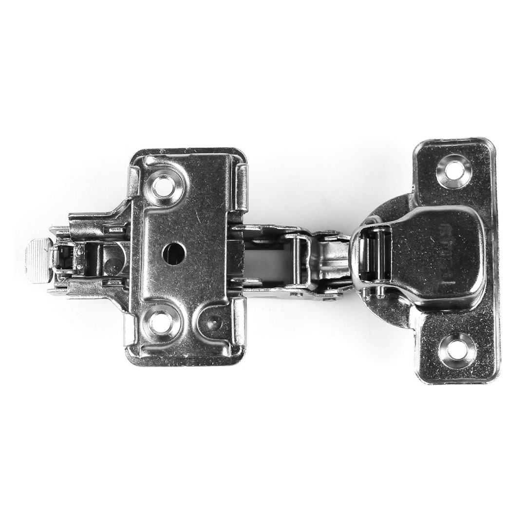 20 Pcs 110° Soft Close Hinges – Half Overlay Frameless, 3-Cam Adjustable - Berta Store 