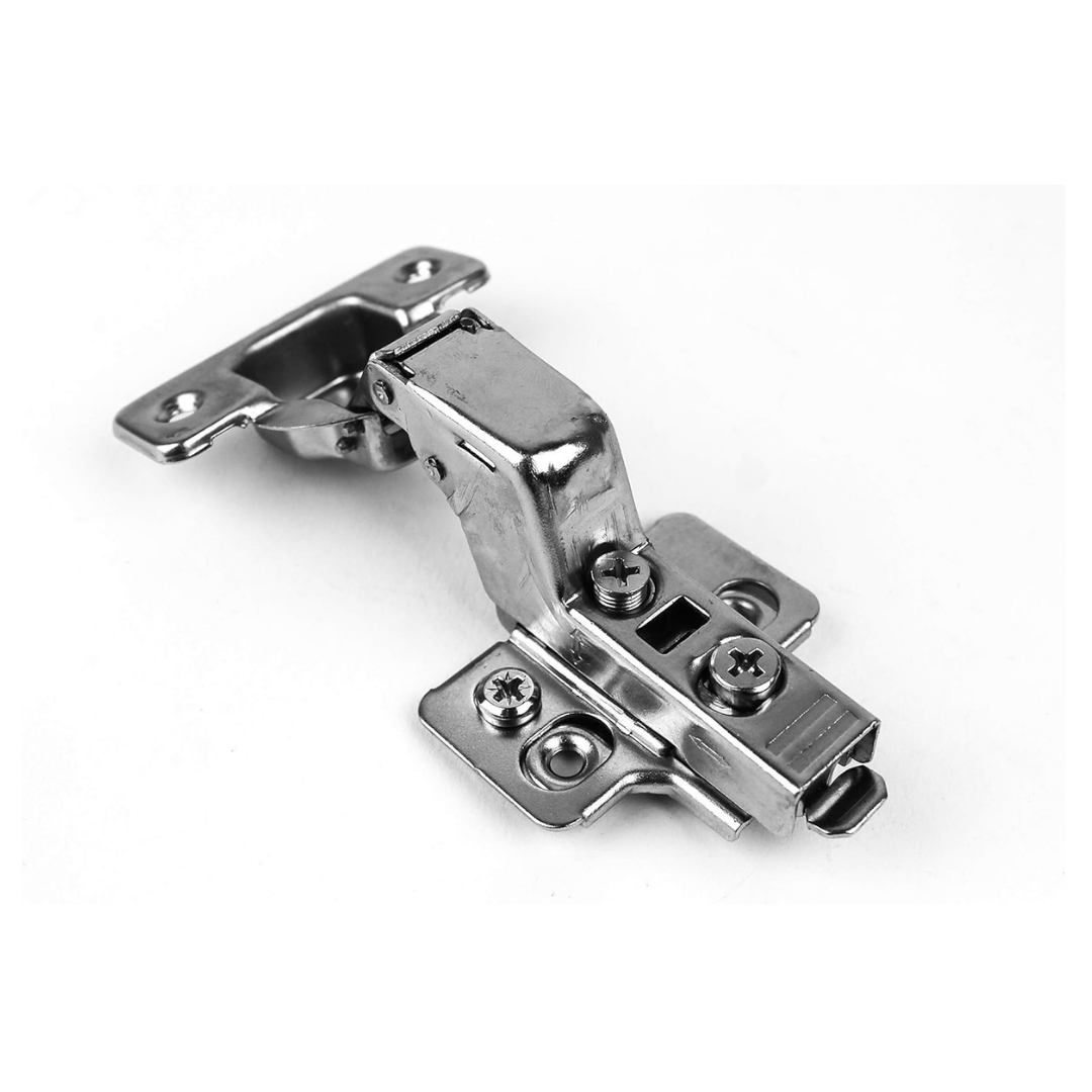 20 Pcs 110° Soft Close Hinges – Half Overlay Frameless, 3-Cam Adjustable - Berta Store 