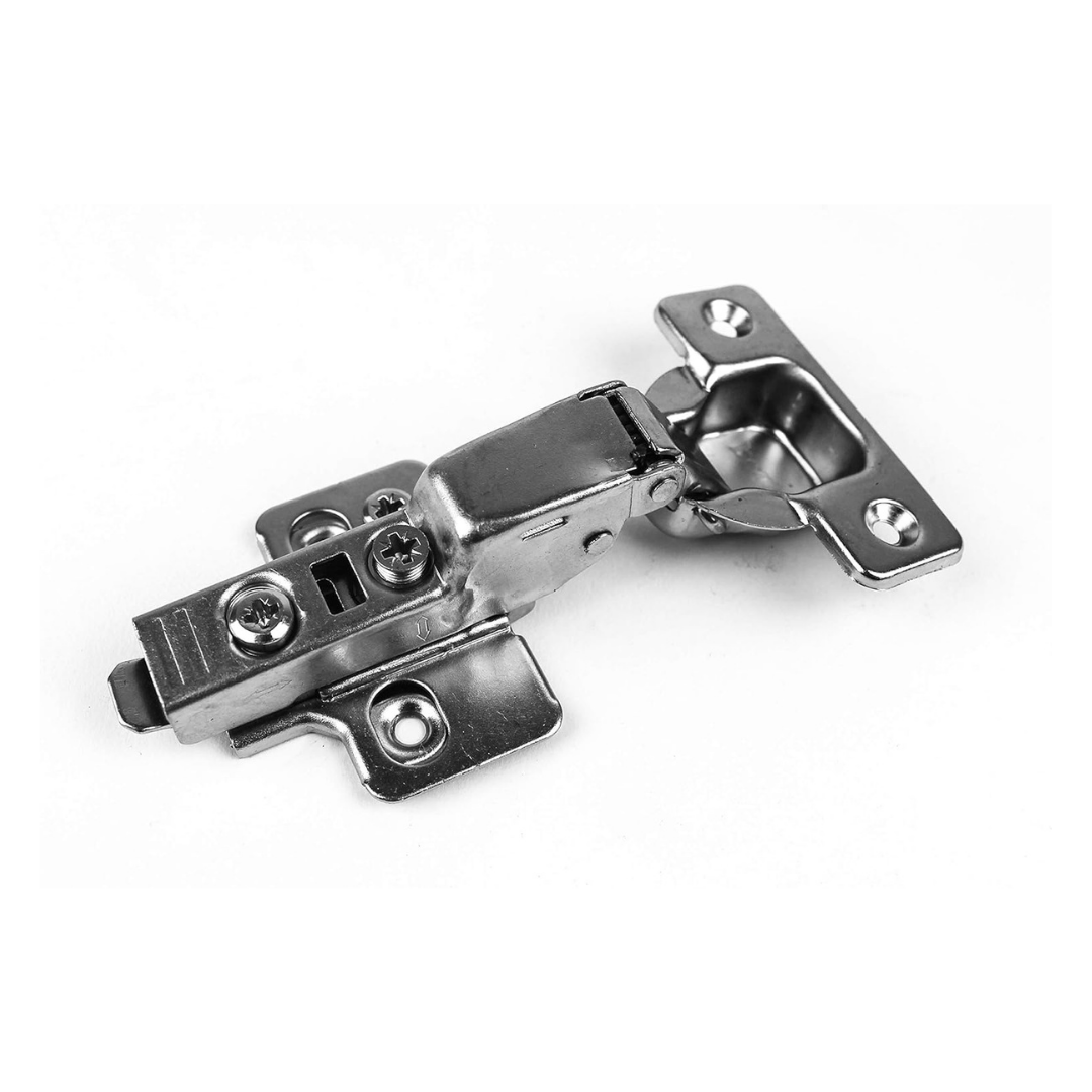 20 Pcs 110° Soft Close Hinges – Half Overlay Frameless, 3-Cam Adjustable - Berta Store 