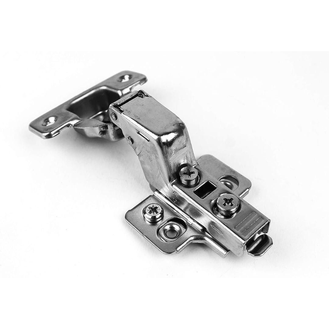 20 Pcs 110° Soft Close Hinges – Inset Frameless, 3-Cam Adjustable - Berta 
