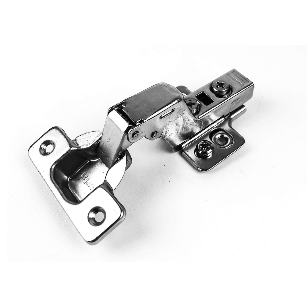 20 Pcs 110° Soft Close Hinges – Inset Frameless, 3-Cam Adjustable - Berta 