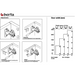20 Pcs 110° Soft Close Hinges – Inset Frameless, 3-Cam Adjustable - Berta 