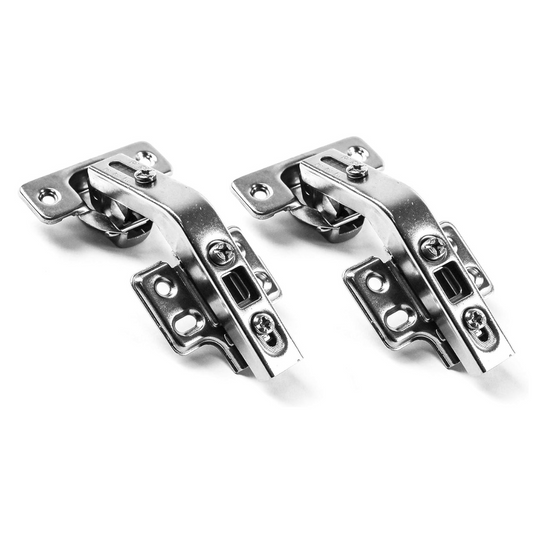 20 Pcs 135° Lazy Susan Hinges – Full Overlay for Corner Kitchen Cabinets - Berta 