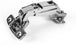 20 Pcs - 165° Lazy Susan Hinge, Frameless Full Overlay, Self-Close, CLIP-ON Concealed Hardware for Corner Kitchen Cabinet & Closets - Berta 
