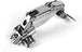 20 Pcs - 165° Lazy Susan Hinge, Frameless Full Overlay, Self-Close, CLIP-ON Concealed Hardware for Corner Kitchen Cabinet & Closets - Berta 