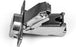 20 Pcs - 165° Lazy Susan Hinge, Frameless Full Overlay, Soft Close, CLIP-ON Concealed Hardware for Corner Kitchen Cabinet & Closets - Berta 