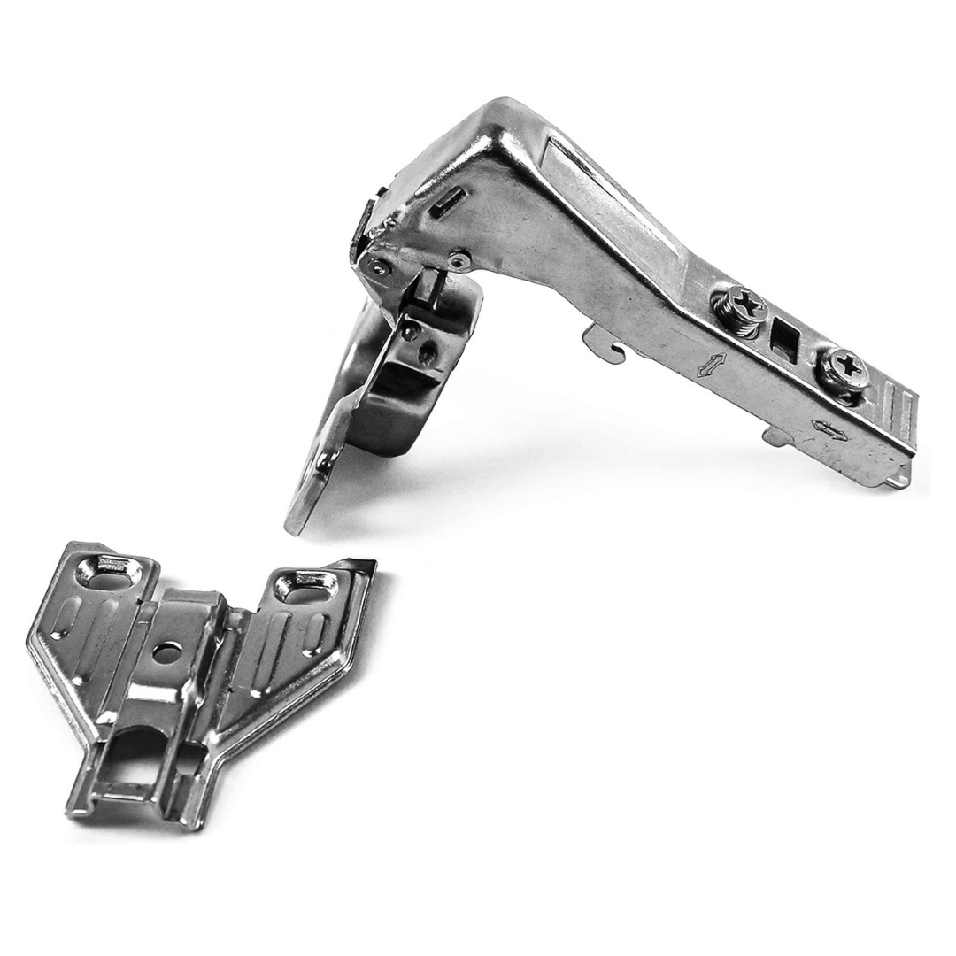 20 Pcs 90° Soft Close Hinges – Full Overlay for Face Frame Cabinets - Berta Store 