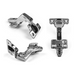 20 Pcs Soft Close Cabinet Hinges – Full Overlay Frameless, 3D Clip-On - Berta Store 