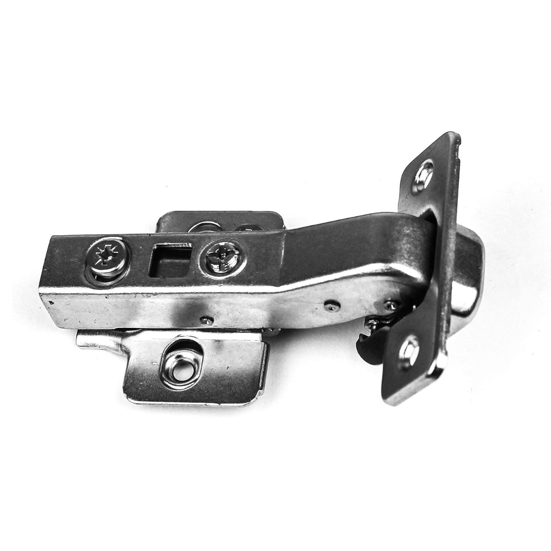 20 Pcs Soft Close Cabinet Hinges – Full Overlay Frameless, 3D Clip-On - Berta Store 