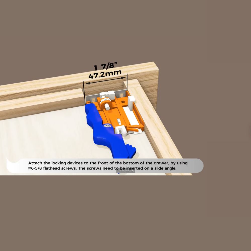 Install Undermount Drawer Slides: Step-by-Step + Exact Measurements