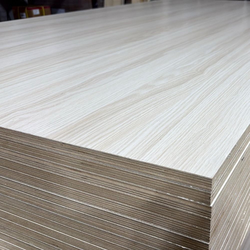 4×8 Wood-Tone Melamine Plywood Prefinished Both Sides – Cabinet Grade - Berta Store 