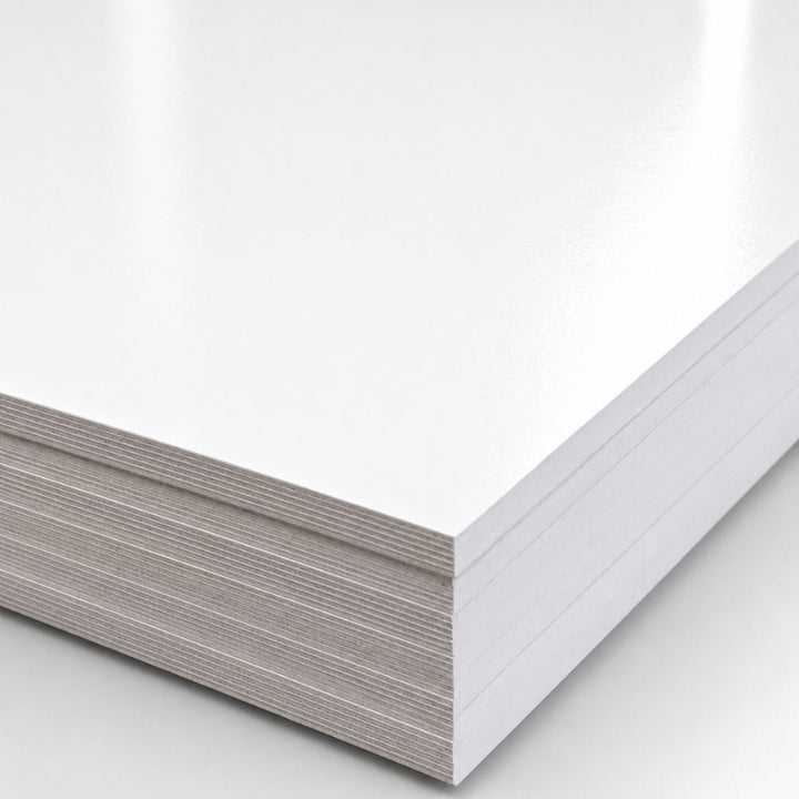 White Melamine Baltic Birch Plywood