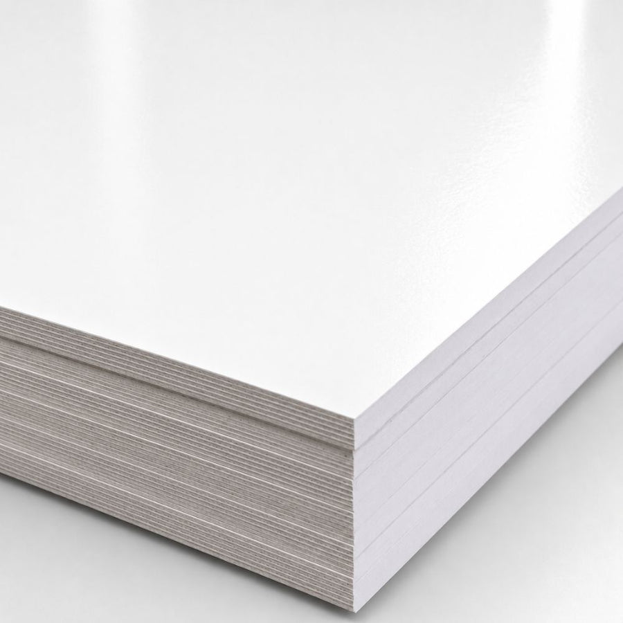White Melamine Baltic Birch Plywood - Berta Store