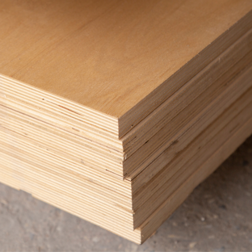 4x8' Prefinished Both Sides Plywood for Cabinets - Grade A - Berta 