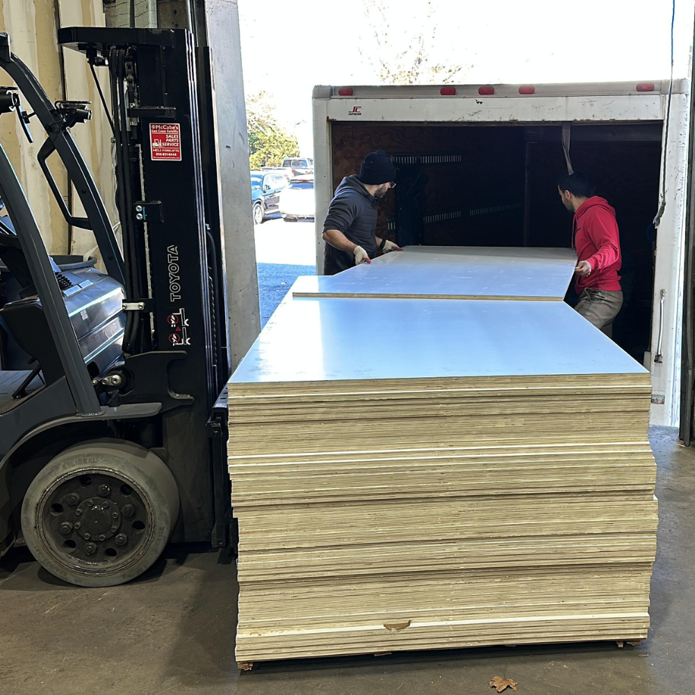 4x8' Prefinished Both Sides Plywood for Cabinets - Grade A - Berta 