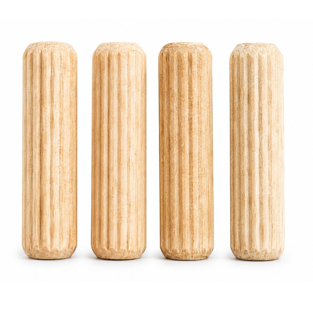 5/16" x 1-1/2" Wood Dowel Pins – 2000 Pack - Berta Store 