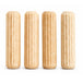 5/16" x 1-1/2" Wood Dowel Pins – 2000 Pack - Berta Store 