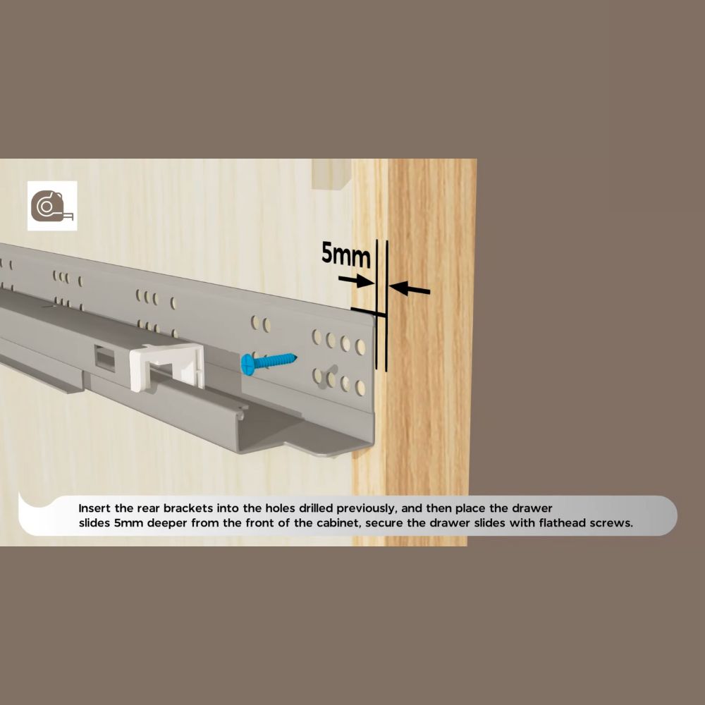 Install Undermount Drawer Slides: Step-by-Step + Exact Measurements