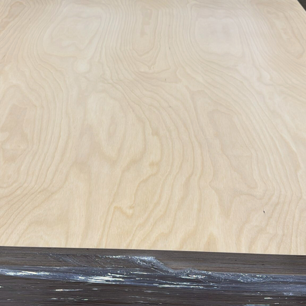 4x8 Baltic Birch Plywood B/B Transparent Film Both Sides – 3/4" - Berta Store 