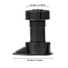Adjustable Cabinet Leveler Legs – 3" to 4.3" Height Range - Berta Store 