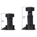 Adjustable Cabinet Leveling Feet – 3"–4.3" Height - Berta Store 