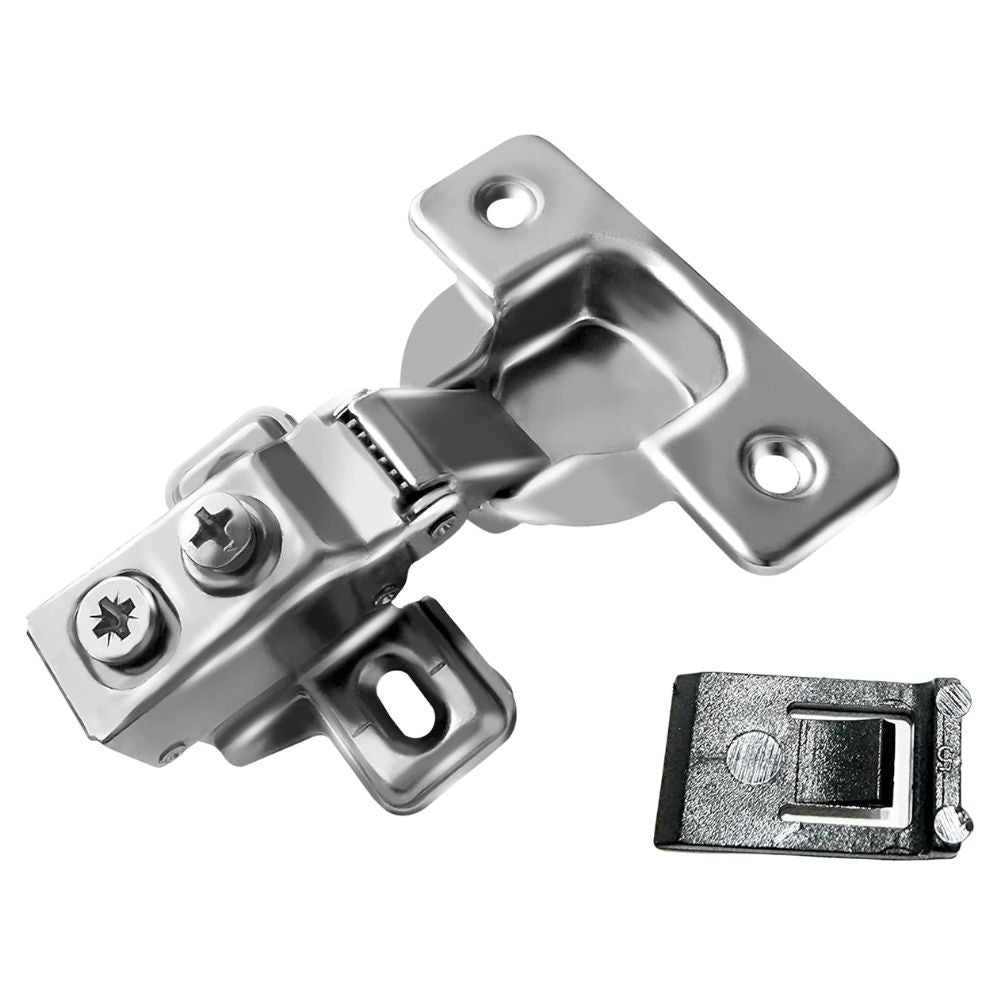 86° Cabinet Hinge Restrictor Clips – Angle Limiter for European Soft-Close Hinges - Berta Store 