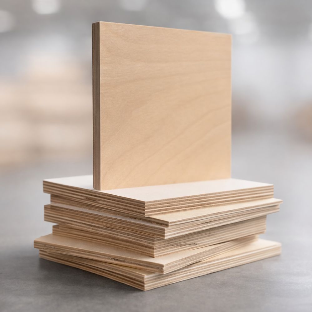 Baltic Birch Plywood Samples – Cabinet & Prefinished Panels - Berta Store 