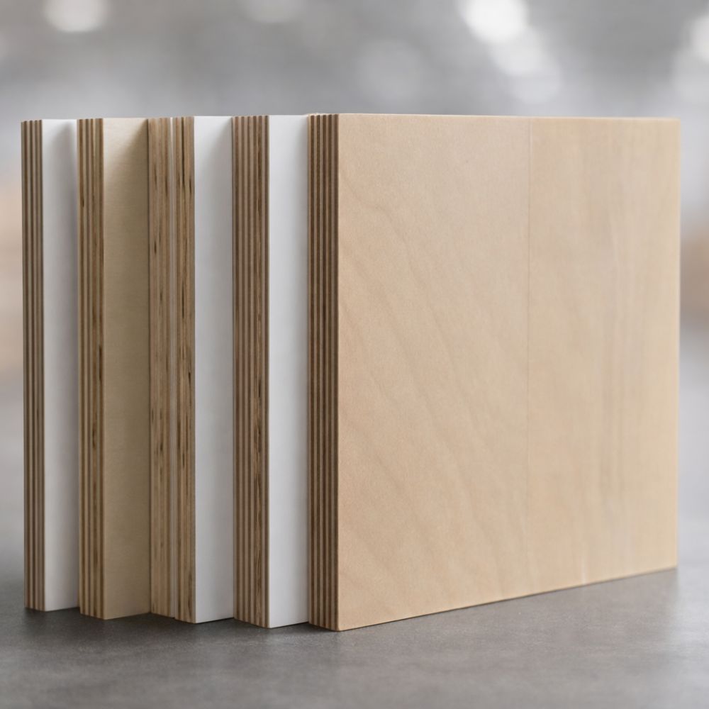 Baltic Birch Plywood Samples – Cabinet & Prefinished Panels - Berta Store 