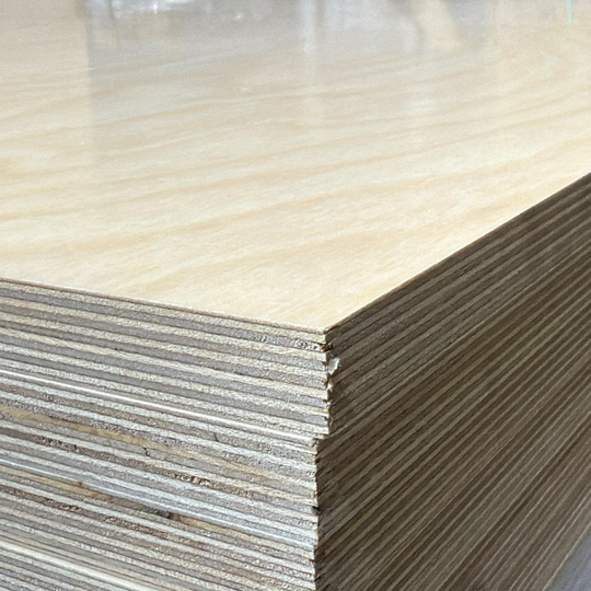 4x8 Baltic Birch Plywood B/B Transparent Film Both Sides – 3/4" - Berta Store 