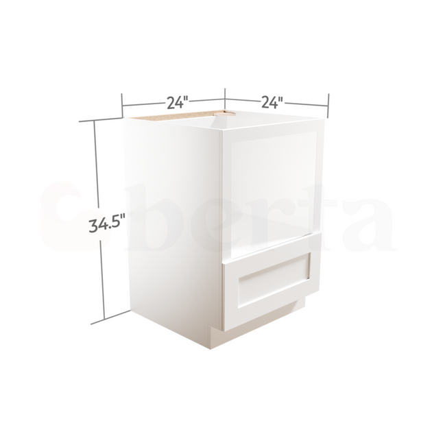 Base Accessory Cabinets - Classic Shaker Pre-Assembled - Berta 
