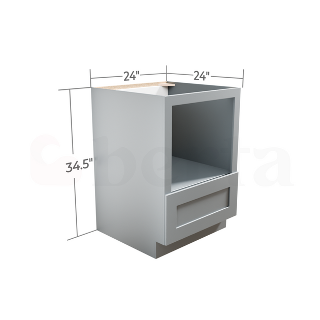 Base Accessory Cabinets - Classic Shaker Pre-Assembled - Berta 