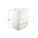 Base Accessory Cabinets - Classic Shaker Pre-Assembled - Berta Store 