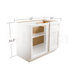 Base Blind Corner Cabinets - Classic Shaker Pre-Assembled - Berta 