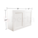 Bridge Wall Cabinets - Classic Shaker Pre-Assembled - Berta Store 