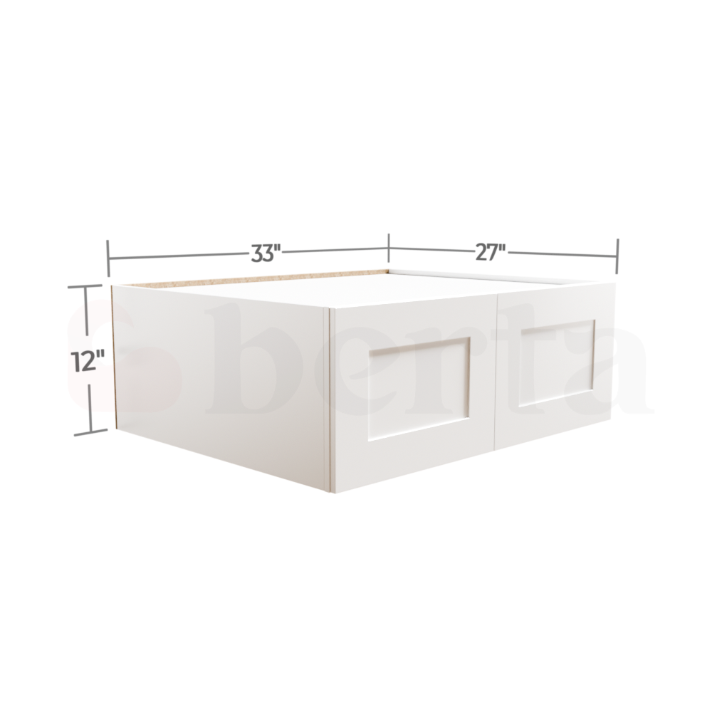 Bridge Wall Cabinets - Classic Shaker Pre-Assembled - Berta Store 