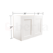 Bridge Wall Cabinets - Classic Shaker Pre-Assembled - Berta Store 