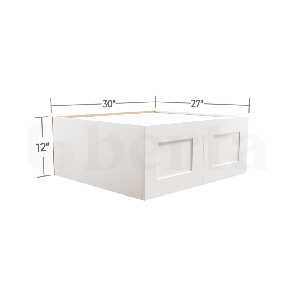 Bridge Wall Cabinets - Classic Shaker Pre-Assembled - Berta Store 