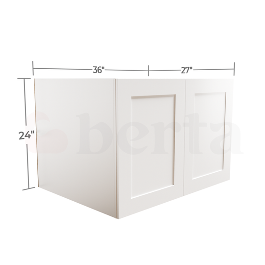 Bridge Wall Cabinets - Classic Shaker Pre-Assembled - Berta Store 