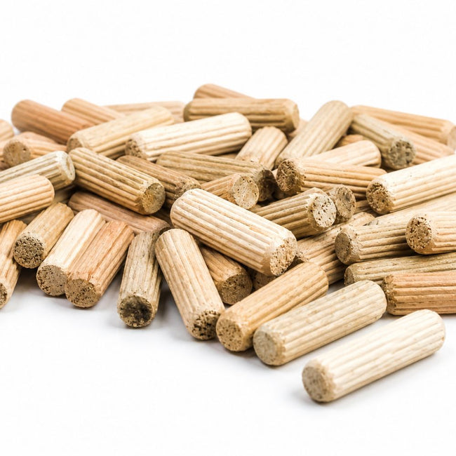 5/16" x 1-1/2" Wood Dowel Pins – 2000 Pack - Berta Store